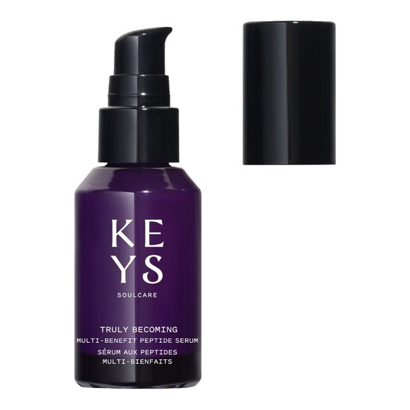 NWT Keys Soulcare Truly Becoming Multi-Benefit Peptide Serum - Picture 1 of 2
